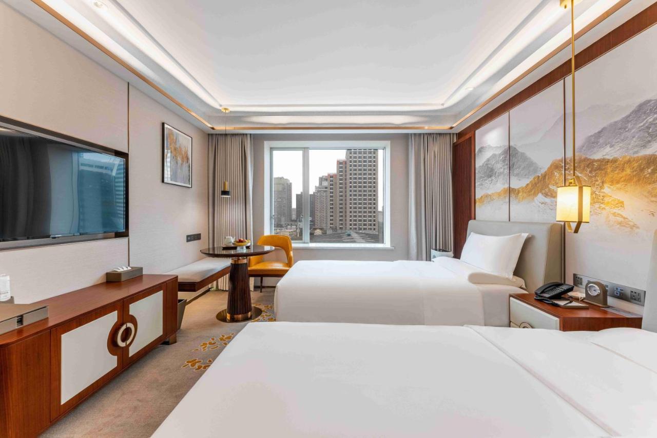 שיג'יאז'ואנג Yun-Zen Century Hotel מראה חיצוני תמונה
